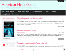 Tablet Screenshot of healthscareonline.com